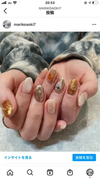 ネイル eiji nailのネイルデザイン