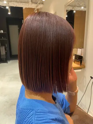 ショート 石川 潤のヘアスタイル