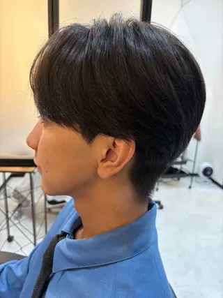 ショート 斎藤 彩香のヘアスタイル