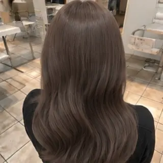 ロング カラー 透明感カラー×美眉 🎀大西みゆう🎀のヘアスタイル