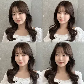 カラー 伊藤 愛莉のヘアスタイル