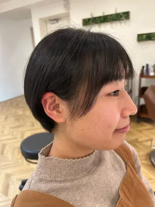 ショート 櫻間 彩心のヘアスタイル