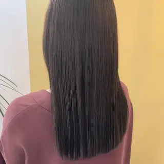 ロング カラー ハブヘアー ハブヘアーのヘアスタイル
