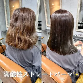 ミディアム goen/ カミムラシュウヘイのヘアスタイル