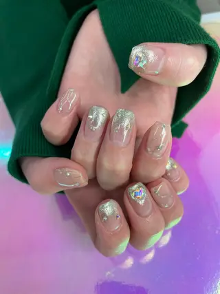 ネイル Nail salon Euphoriaのネイルデザイン