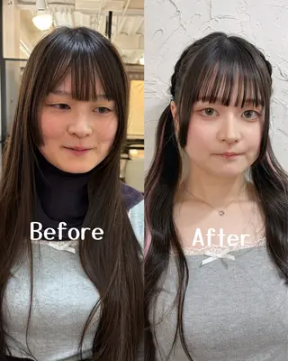 girly/ヘア メイクMitsukiのヘアスタイル