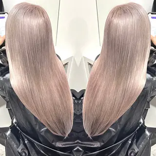ロング カラー 糸川 伸樹のヘアスタイル