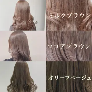ミディアム カラー メンズパーマ特化 TAIGAのヘアスタイル