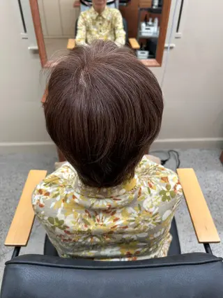 ショート カラー 自由が丘/艶カラー / ひなた🌼🌸のヘアスタイル