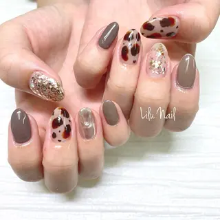 ネイル モチの良さ◉ フィルインネイル♡のネイルデザイン