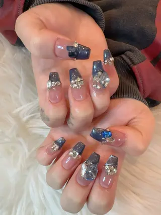 ネイル Tinaネイル 難波のネイルデザイン