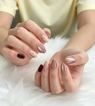 ネイル LadyJJNail つくばのネイルデザイン