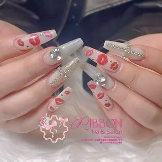 ネイル Ribbonnail salonのネイルデザイン