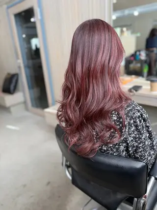 ロング カラー 中嶋 【ナカジマ】のヘアスタイル
