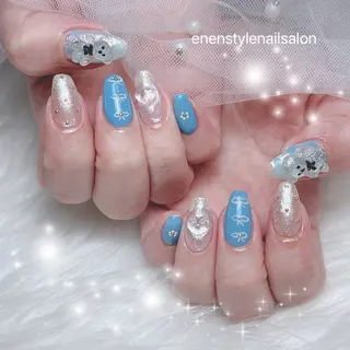 ネイル 🐾enen style 🐾のネイルデザイン