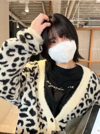 ショート 🔥メンズ特化/ 奥野心太【副店長】のヘアスタイル