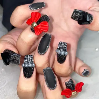 ネイル I pinknail 韓国風·持ち込み専門のネイルデザイン