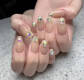 ネイル Queen‘s なんのネイルデザイン