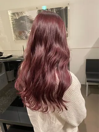 カラー 🌼REINA🌼 毛流れカット🌼赤坂のヘアスタイル