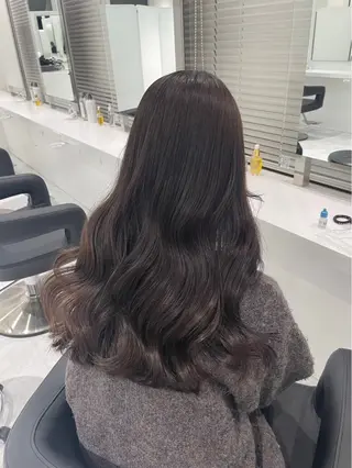 ロング 髪質改善特化 🫧‪恵比寿のヘアスタイル