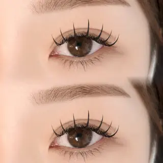 マツエク・マツパ naruki🌙 ROAR eyeのマツエク・マツパデザイン