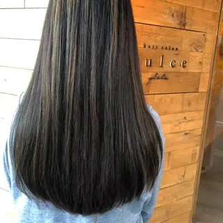 ロング カラー 🌼 アユカのヘアスタイル