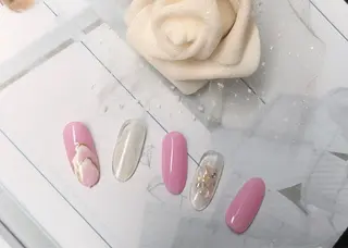ネイル OCEAN nail パラジェル　取扱い店のネイルデザイン