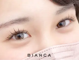 マツエク・マツパ Bianca名駅店 ひらり🩵のマツエク・マツパデザイン