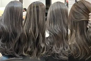ロング カラー 要プライベートサロン vert🌿マルイ裏のヘアスタイル