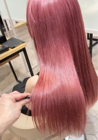カラー 韓国ヘア🇰🇷 髪質改善✨掛川大輝のヘアスタイル