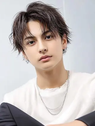 メンズ 祖慶 歩のヘアスタイル