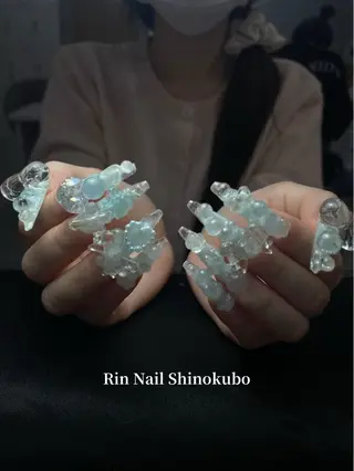 ネイル Rin Nail 新大久保店のネイルデザイン