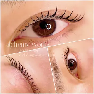 マツエク・マツパ alchemy workzのマツエク・マツパデザイン