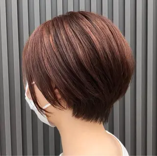 ショート 山下 裕己のヘアスタイル