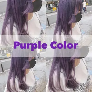 ロング ワンズリー中明度 店舗公式のヘアスタイル