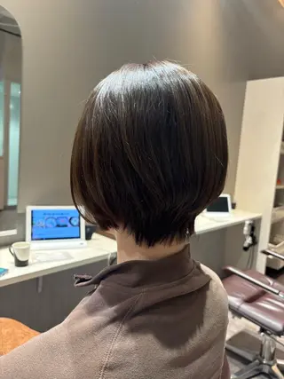 ショート 🎀髪質改善艶カラー 🎀　AYAKAのヘアスタイル