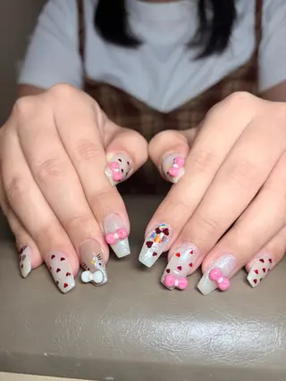 ネイル I pinknail 韓国風·持ち込み専門のネイルデザイン
