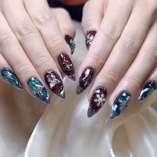 メンズ ネイル Nail salon 木にいるのネイルデザイン