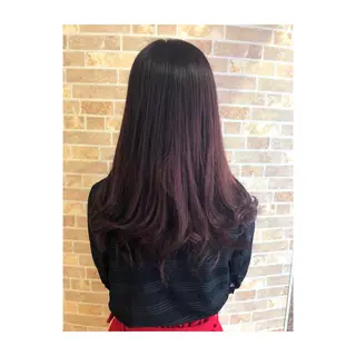 ロング カラー 中野 竜介のヘアスタイル
