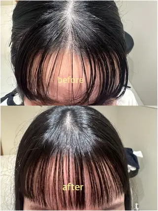パーマ ニシグチ サヨのヘアスタイル