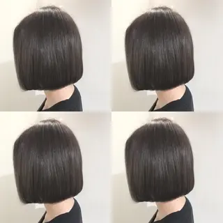 ショート ヘアアレンジ 柔らか垢抜けｶﾗｰと ｶｯﾄ🫧ASUKAのヘアスタイル