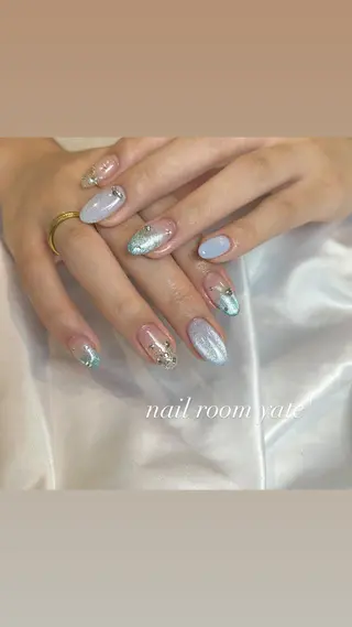 ネイル LUNABI nail🦋のネイルデザイン