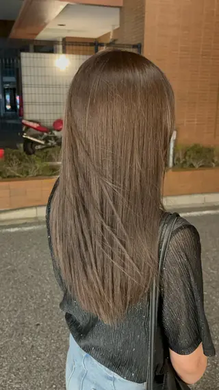 ロング 髪質改善/艶髪特化 柔艶髪/Ririkaのヘアスタイル