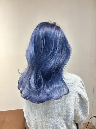 カラー ブリーチ/デザイン 🎀Kanoのヘアスタイル