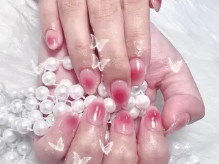 ネイル 🎀MO MO🎀のネイルデザイン