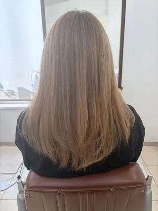 ロング 横山 水空のヘアスタイル