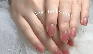 ネイル ゆり🌷 gloss nailのネイルデザイン