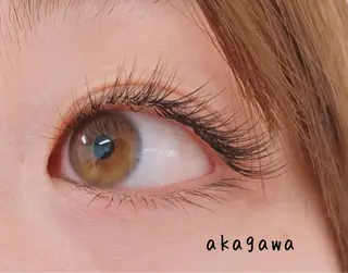 マツエク・マツパ cheerful akagawaのマツエク・マツパデザイン