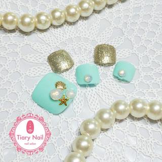 ネイル 💗🪽Tiary Nail🪽💗のネイルデザイン