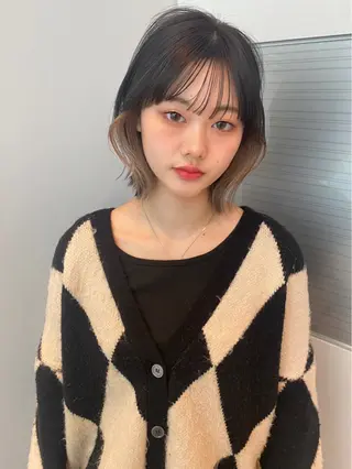 ショート カラー mai / linoah˚✧のヘアスタイル